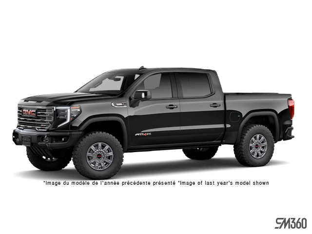 GMC Sierra 1500 AT4X 2026 - Extérieur - 3