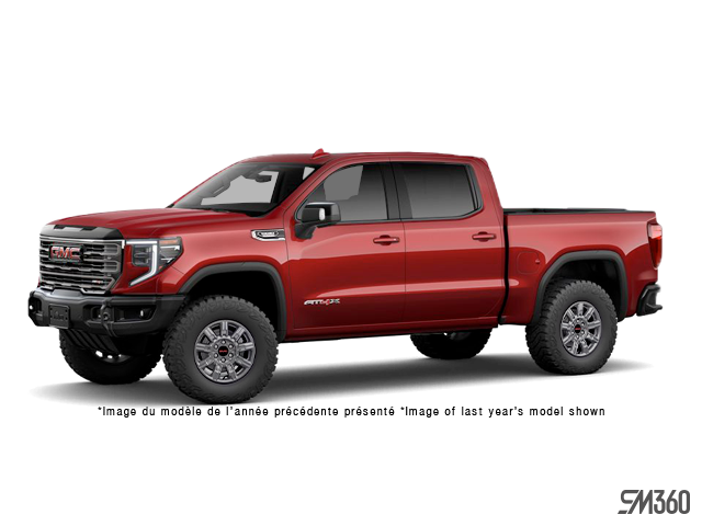 2026 GMC Sierra 1500 AT4X - Exterior - 3