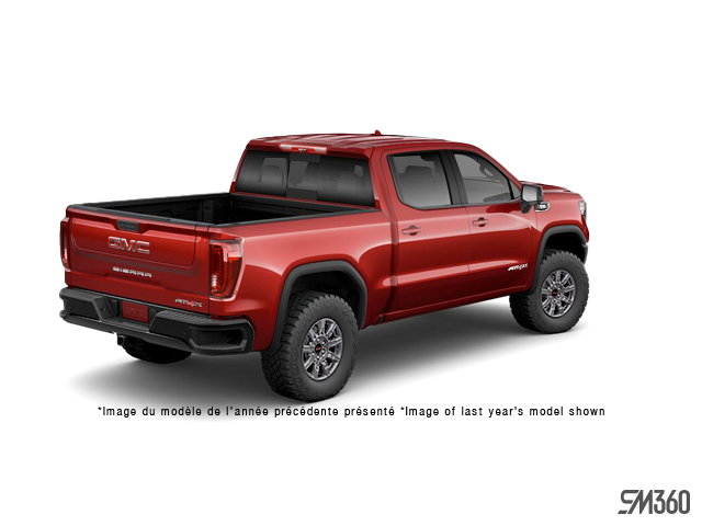 2026 GMC Sierra 1500 AT4X - Exterior - 2