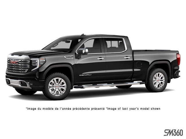 2026 GMC Sierra 1500 DENALI - Exterior - 3