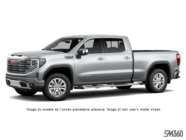 2026 GMC Sierra 1500 DENALI - Exterior - 3
