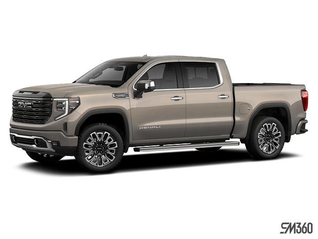 2026 GMC Sierra 1500 DENALI ULTIMATE - Exterior - 3