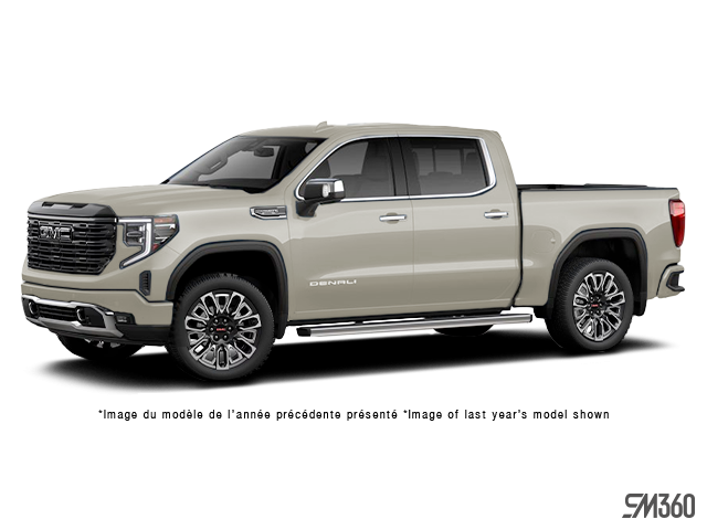 2026 GMC Sierra 1500 DENALI ULTIMATE - Exterior - 3