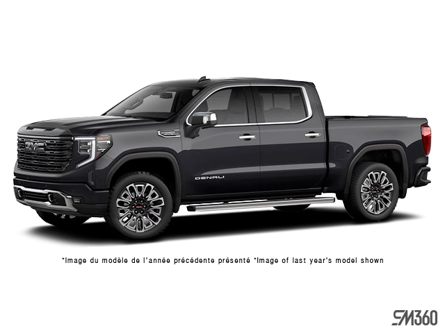 2026 GMC Sierra 1500 DENALI ULTIMATE - Exterior - 3