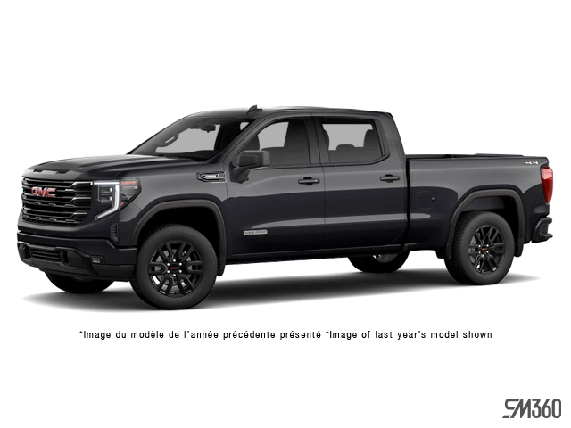 2026 GMC Sierra 1500 ELEVATION - Exterior - 3