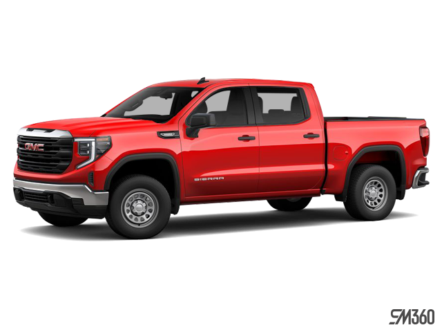 2026 GMC Sierra 1500 PRO - Exterior - 3