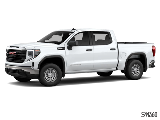 2026 GMC Sierra 1500 PRO - Exterior - 3