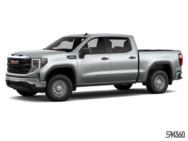GMC Sierra 1500 PRO 2026 - Extérieur - 3