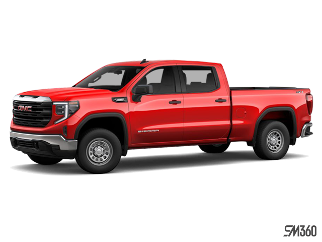GMC Sierra 1500 PRO 2026 - Extérieur - 3