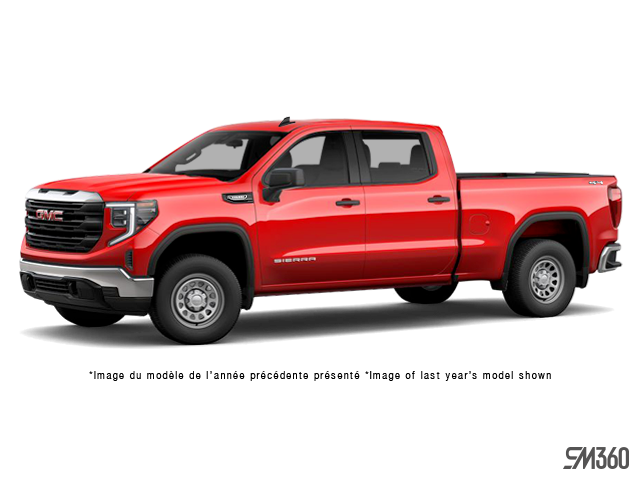 GMC Sierra 1500 PRO 2026 - Extérieur - 3