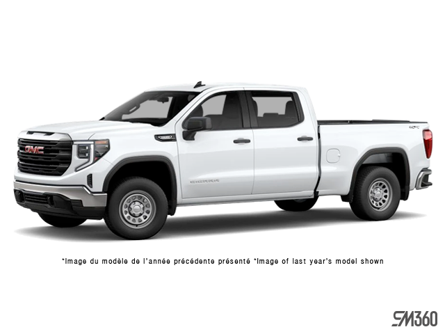 2026 Pick-up GMC Sierra 1500 Pro - Exterior - 3