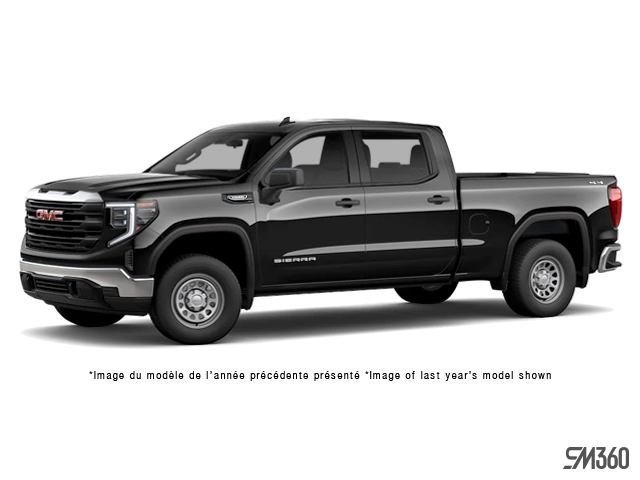GMC Sierra 1500 PRO 2026 - Extérieur - 3