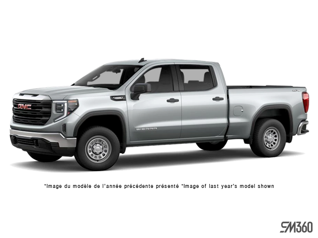 2026 GMC Sierra 1500 PRO - Exterior - 3