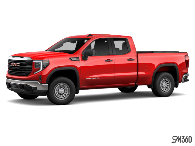 2026 GMC Sierra 1500 PRO - Exterior - 3