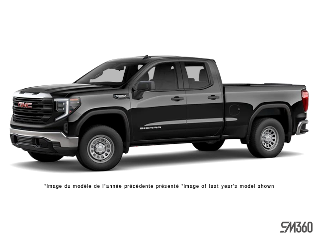 GMC Sierra 1500 PRO 2026 - Extérieur - 3