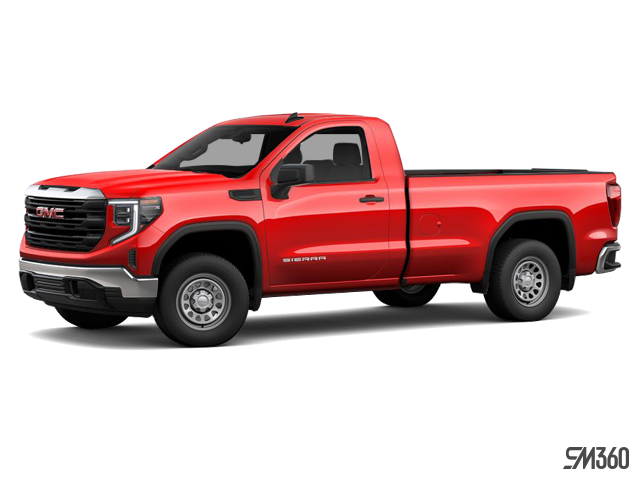 2026 GMC Sierra 1500 PRO - Exterior - 3