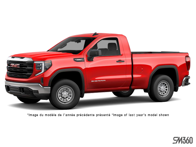 2026 GMC SIERRA 1500 PRO CREW 4RM - Exterior - 3