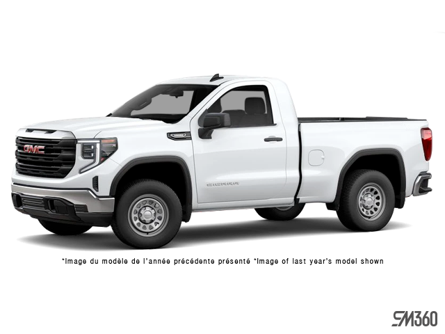 2026 GMC SIERRA 1500 PRO CREW 4RM - Exterior - 3
