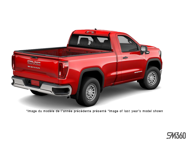 2026 GMC SIERRA 1500 PRO CREW 4RM - Exterior - 2