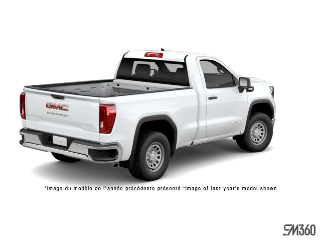 2026 GMC SIERRA 1500 PRO CREW 4RM - Exterior - 2