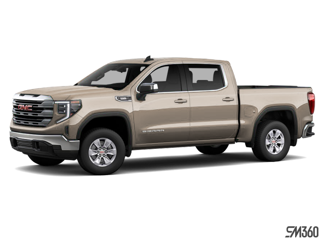 2026 GMC Sierra 1500 SLE - Exterior - 3