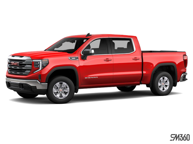 2026 GMC Sierra 1500 SLE - Exterior - 3