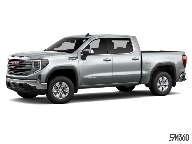 2026 GMC Sierra 1500 SLE - Exterior - 3
