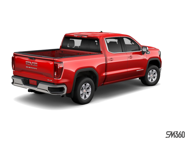 2026 GMC Sierra 1500 SLE - Exterior - 2