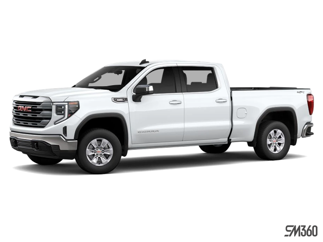 GMC Sierra 1500 SLE 2026 - Extérieur - 3