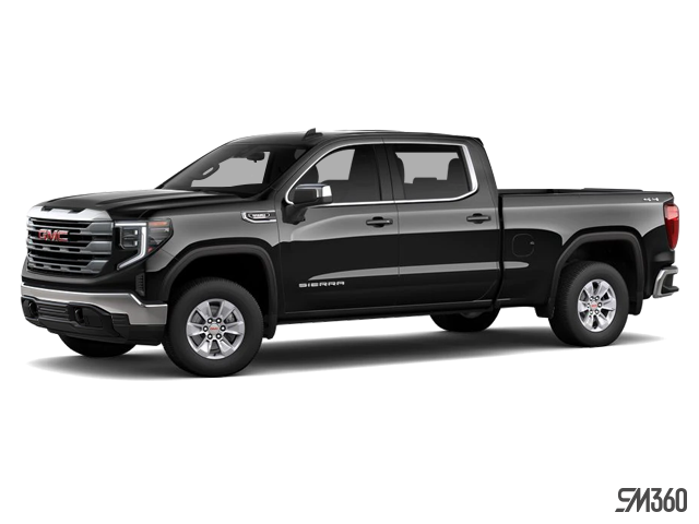 2026 GMC Sierra 1500 SLE - Exterior - 3