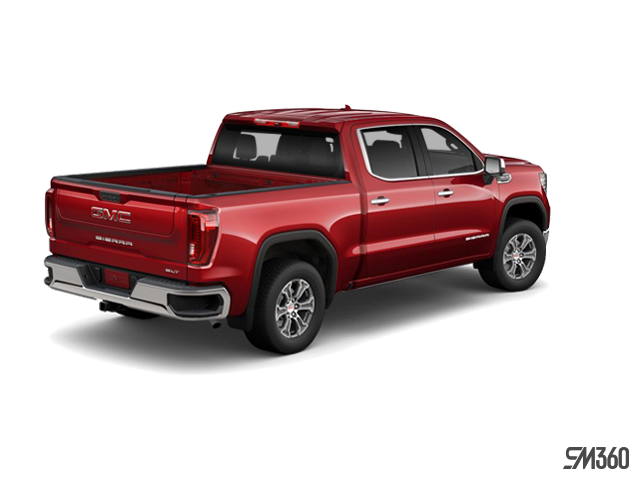 2026 GMC Sierra 1500 SLT - Exterior - 2