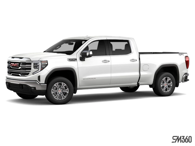2026 GMC Sierra 1500 SLT - Exterior - 3