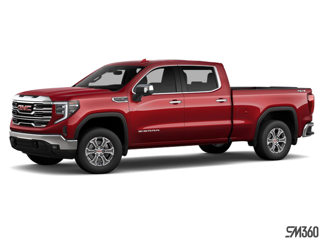 2026 GMC Sierra 1500 SLT - Exterior - 3