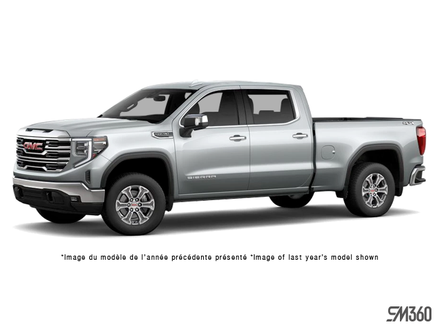 GMC Sierra 1500 SLT 2026 - Extérieur - 3