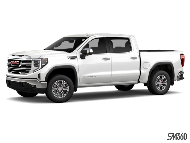2026 GMC SIERRA 1500 SLT CREW CAB 4WD - Exterior - 3