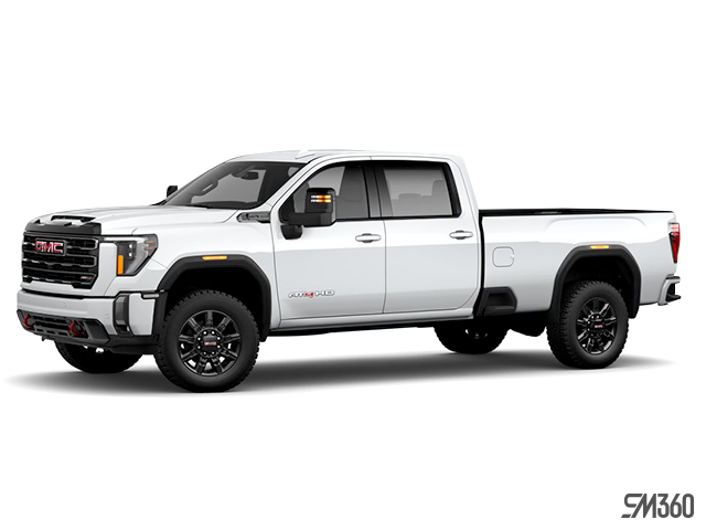 2026 GMC Sierra 2500 HD AT4 - Exterior - 3