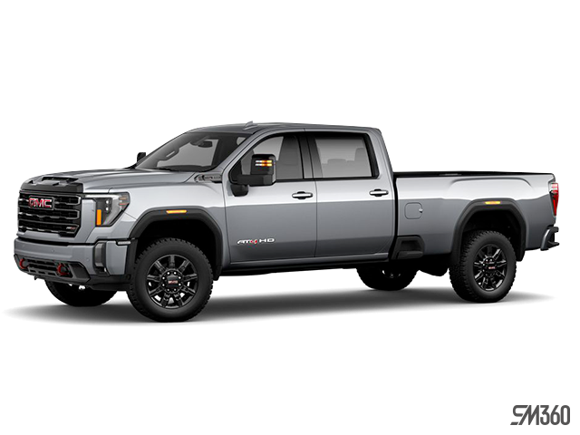 GMC Sierra 2500 HD AT4 2026 - Extérieur - 3