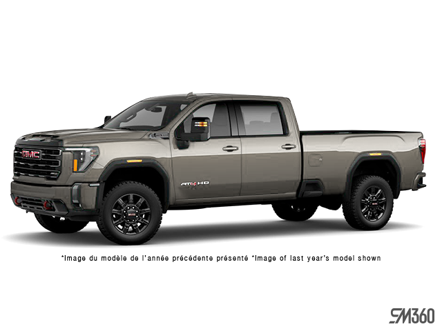 2026 GMC Sierra 2500 HD AT4 - Exterior - 3