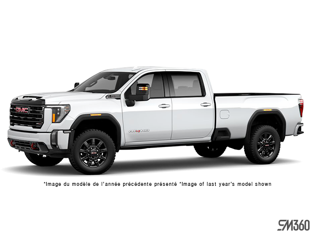 2026 GMC Sierra 2500 HD AT4 - Exterior - 3