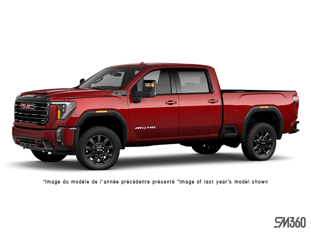 2026 GMC Sierra 2500 HD AT4 - Exterior - 3