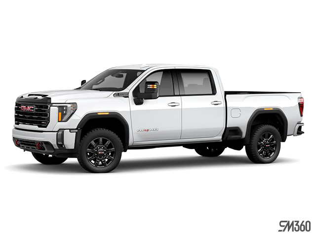 2026 GMC SIERRA 2500HD AT4 - Exterior - 3