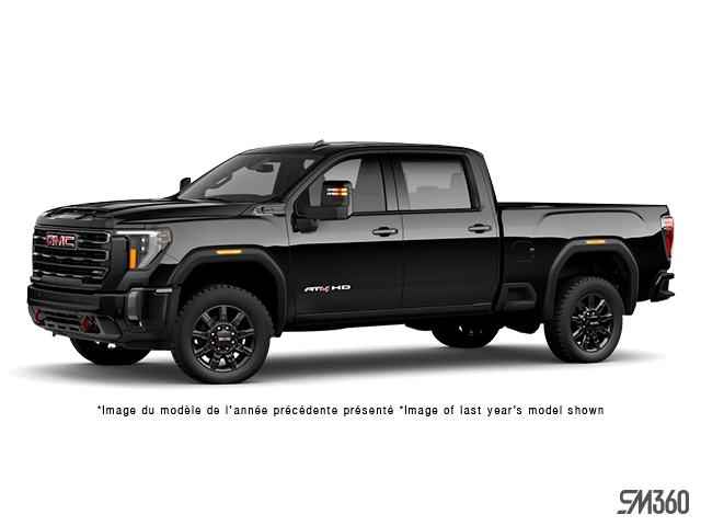 2026 GMC Sierra 2500HD AT4 - Exterior - 3