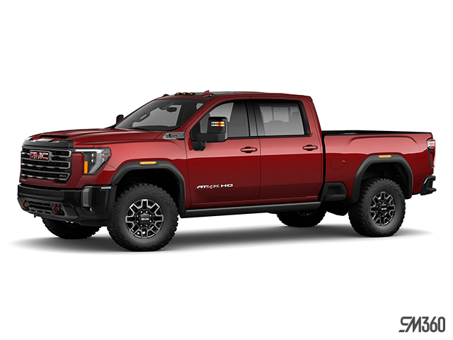 GMC Sierra 2500 HD AT4X 2026 - Extérieur - 3