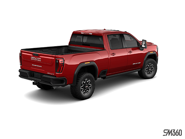GMC Sierra 2500 HD AT4X 2026 - Extérieur - 2
