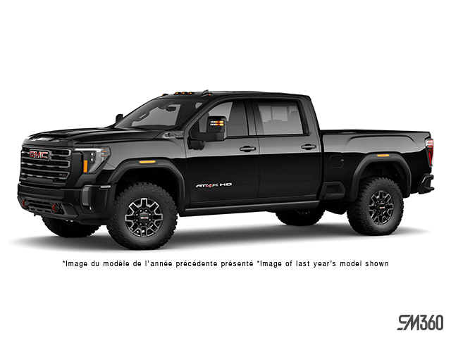 2026 GMC Sierra 2500 HD AT4X - Exterior - 3
