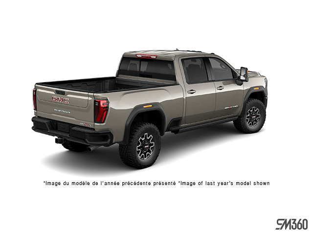 2026 GMC Sierra 2500 HD AT4X - Exterior - 2
