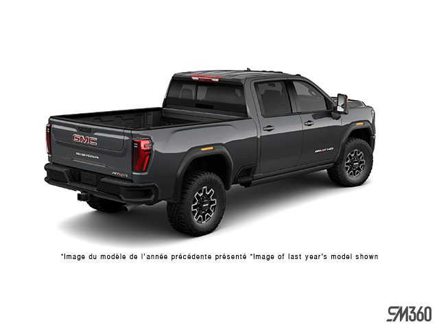 2026 GMC Sierra 2500 HD AT4X - Exterior - 2