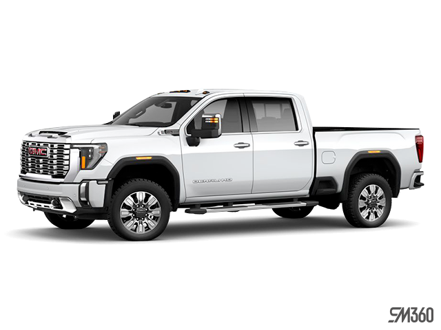 2026 GMC Sierra 2500 HD DENALI - Exterior - 3
