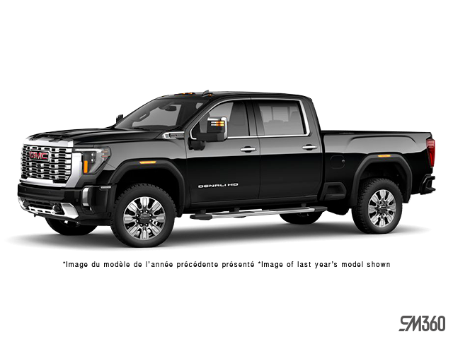 2026 GMC Sierra 2500 HD DENALI - Exterior - 3