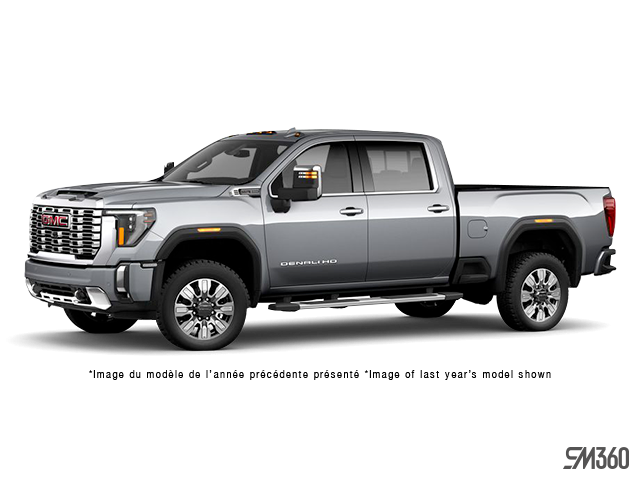 2026 GMC Sierra 2500 HD DENALI - Exterior - 3